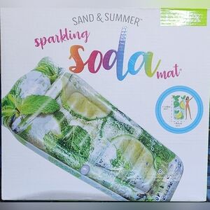Intex Sand & Summer Sparkling Soda Floatation Mat OS